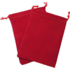 Large Suede Bag (5 ? 7) Red