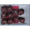 Speckled Poly D10 10-Set Silver Volcano?