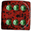 Speckled D6 12mm (36 Dice) Strawberry?