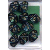 D10 10- Sets Scarab? Jade w/gold