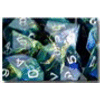 D10 10- Sets Festive? Green w/silver