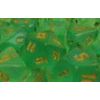 Poly 7-Sets Borealis? Light Green w/gold