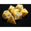 Poly 7-Sets Vortex Yellow w/blue