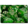 Poly 7-Sets Vortex Green w/gold
