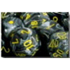 Poly 7-Sets Vortex Black w/yellow