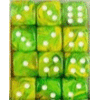 D6 12mm (36 Dice) Vortex Dandelion? w/white
