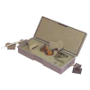Figure Carrying Case with 3 Uncut Foam Layers