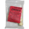 Opaque Polyhedral Ivory Bag of 20 Blank 20-sided dice
