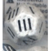 Speckled Roman d4 Dice Arctic Camo?