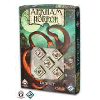 Arkham Horror Dice Set - Beige & Black
