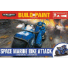 Space Marine Bike Attack