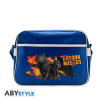 DRAGONS - torba - Hiccup and Toothless - modra - vinil