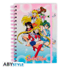SAILOR MOON - zvezek - Sailor warriors