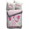 Hello Kitty Duvet Set Forest 135 x 200 cm