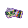Disney Fairies 30-Piece Pencil Case with content