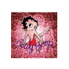 Betty Boop deka iz flisa Hearts