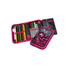 Monster High 30-Piece Pencil Case with content Characters