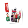 The Big Bang Theory Notebook & Magnetic Bookmark Set Group