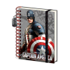 Captain America Notebook A5 The First Avenger