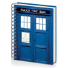 Doctor Who Notebook A5 Tardis