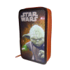 Star Wars 30-Piece Pencil Case with content