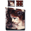 Victoria Franc?s Duvet Set Butterfly 135 x 200 cm