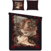 Victoria Franc?s Duvet Set Kiss Black 135 x 200 cm