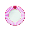 Peanuts Plate Case Snoopy Pink Love 22 cm (2)