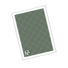 Mickey Mouse Placemat Glamour Case 42 x 29 cm (5 x 24 pcs)