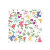 Mickey Mouse Paper Napkins Blossom Case 33 x 33 cm (12 x 20 pcs)