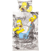 Simpsons Duvet Set Why You Little 135 x 200 / 80 x 80 cm