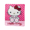 Hello Kitty Fleece Blanket Dots 130 x 150 cm