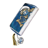 The Smurfs Wallet I Love Blue