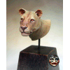 Lionness Bust