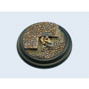 Cobblestone Bases - WRound 80mm #1 (1)