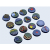 Tech Bases - Round 25mm (5)