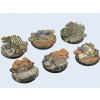 Old Factory Bases - Round 40mm (2)