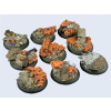 Old Factory Bases - WRound 30mm (5)