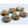 Old Factory Bases - WRound 40mm (2)