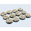 Skulls Bases - Round 25mm (5)