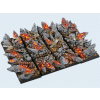 Chaos Bases - 25x25mm (5)