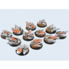 Chaos Bases - Round 25mm (5)
