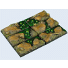 Swamp Bases - Cavalry 25x50mm (4)