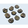 Trench Bases - WRound 30mm (5)