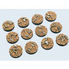 Wasteland Bases - Round 25mm (5)