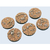 Wasteland Bases - Round 40mm (2)