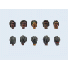 Rastafarians Heads # 1 (5)