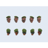 Commandos Heads # 1 (5)