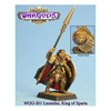 Leonidas, The King of  Sparta