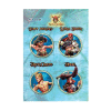 Cards Gresca Pack 6